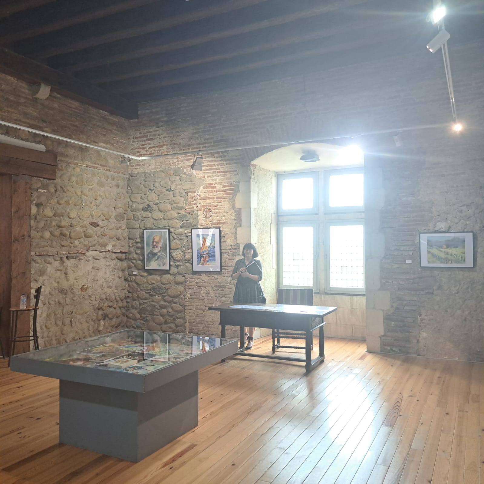 Photographie récente du dossier Palais des Rois de Majorque